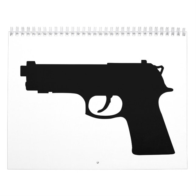 Gewehrwaffe Kalender (Titelbild)