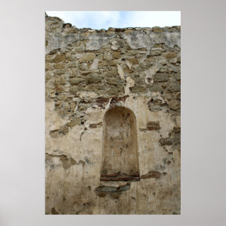 Geweihter Druck Poster