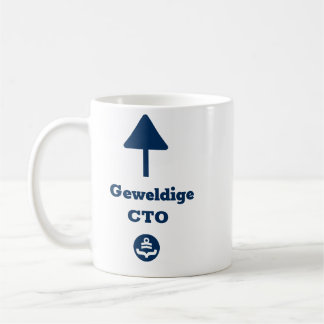 Geweldige CTO Kaffeetasse