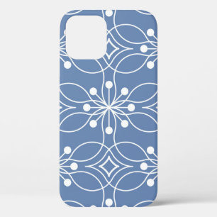Gewellte Linien Geometrisches Vintage-Muster Case-Mate iPhone Hülle
