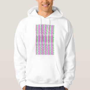 Gewellter Streifen 2014 Hoodie