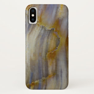Gewelltes versteinertes Holz Case-Mate iPhone Hülle