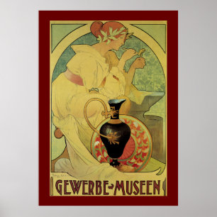 Gewerbe Museen Poster