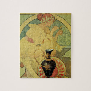 Gewerbe Museen Puzzle