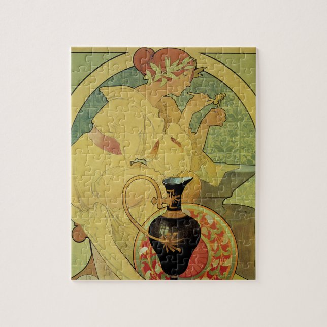 Gewerbe Museen Puzzle (Vertikal)