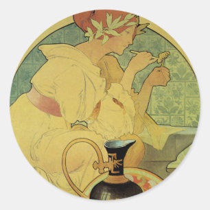 Gewerbe Museen Runder Aufkleber