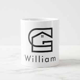 Gewerbeimmobilien-Brief G Haus Jumbo-Tasse