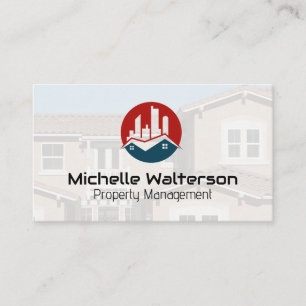 Gewerbeimmobilien-Logo   Immobilienverwaltung Visitenkarte