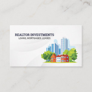 Gewerbeimmobilien Wohnen Immobilien Visitenkarte