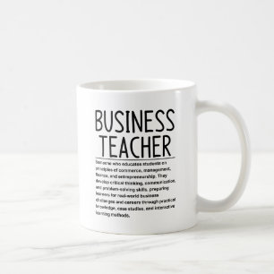Gewerbelehrer Kaffeetasse