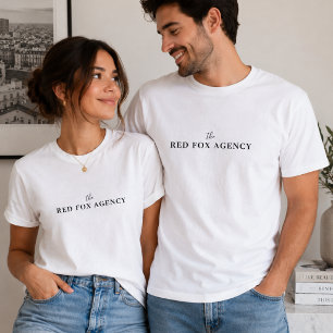 Gewerbename Unternehmen T-Shirt