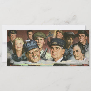 Gewerbliche Berufe, Vintage-patriotischer Patrioti