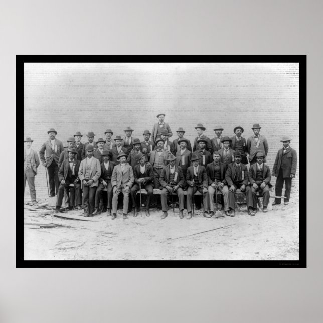 Gewerkschaft 1900 poster (Vorne)