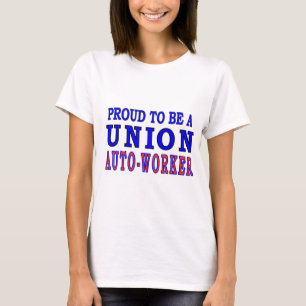 GEWERKSCHAFT AUTO - ARBEITNEHMER T-Shirt