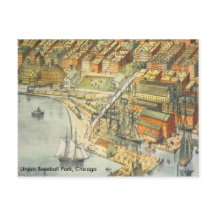 Gewerkschaft Baseball Park 1. Zuhause des