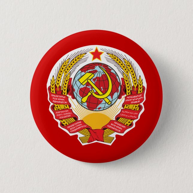 Gewerkschaft Button (Vorderseite)