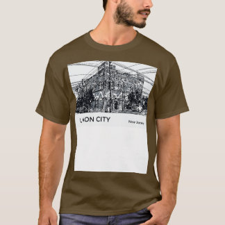 Gewerkschaft City New Jersey T-Shirt