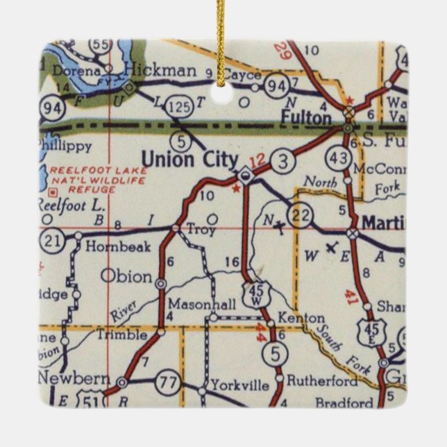 Gewerkschaft City TN Keramikornament (Rückseite)