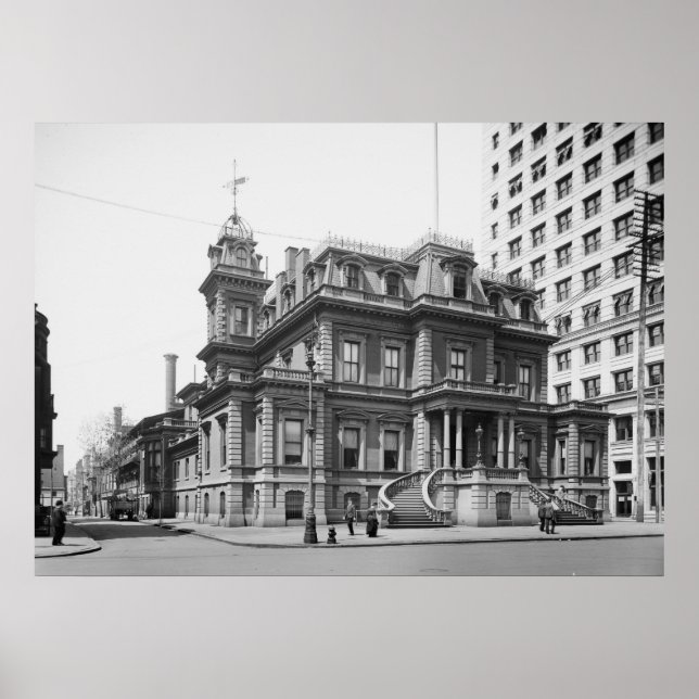 Gewerkschaft Club Poster (Vorne)