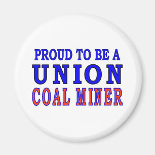 GEWERKSCHAFT COAL MINER MAGNET