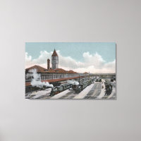 Gewerkschaft-Depot-Eisenbahn Nordseite