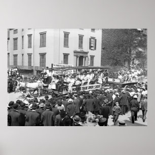 Gewerkschaft der Frauen: 1908 Poster