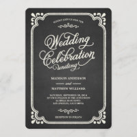 Gewerkschaft | Einladung zur Hochzeit