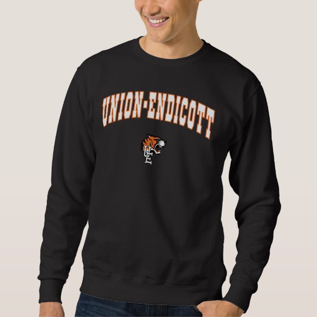 Gewerkschaft-Endicott Tigers Sweatshirt (Vorderseite)