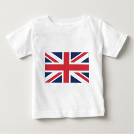Gewerkschaft Flag des Vereinigten Königreichs Baby T-shirt