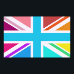 Gewerkschaft-Flag/Jack-Design - mehrfarbig Poster<br><div class="desc">Gewerkschaft Flag/Jack in einem Farbspektrum.</div>