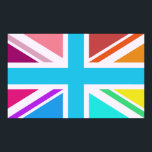 Gewerkschaft-Flag/Jack-Design - mehrfarbig Poster<br><div class="desc">Gewerkschaft Flag/Jack in einem Farbspektrum.</div>