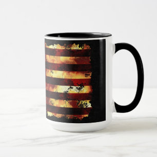 Gewerkschaft Flag, Zivil War, US Flagge, USA Tasse