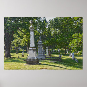 Gewerkschaft Friedhof, Kansas City, Missouri Poster