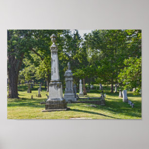 Gewerkschaft Friedhof, Kansas City, Missouri Poster