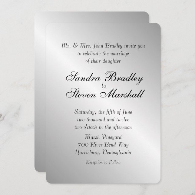 Gewerkschaft für Recht und Medizin Einladung zur H (Vorne/Hinten)