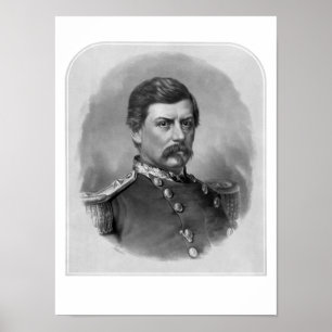 Gewerkschaft General George McClellan Poster