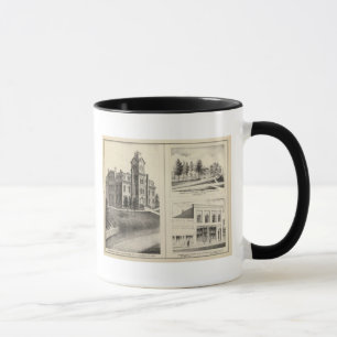 Gewerkschaft High School, Residence & Jackson Land Tasse