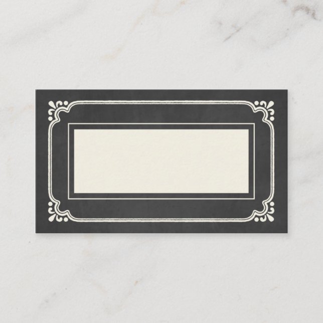 Gewerkschaft | Hochzeitsplatzkarten Platzkarte (Vorderseite)