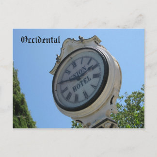 Gewerkschaft Hotel Occidental, Ca.! Postkarte