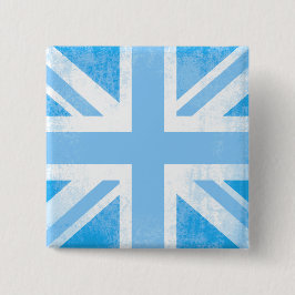 Gewerkschaft Jack Flag-Taste Abzeichen in jungen b Button