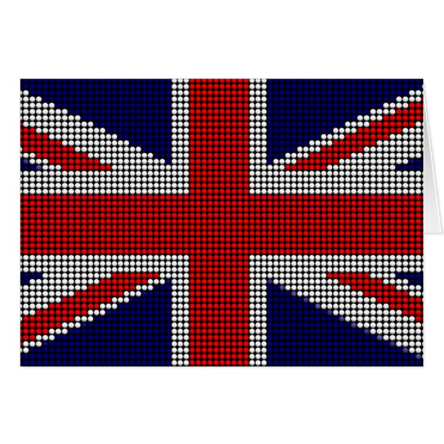 Gewerkschaft Jack Flagge Britische Flagge (Vorderseite (Horizontal))