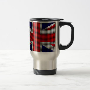 Gewerkschaft Jack Flagge Britische Flagge Reisebecher