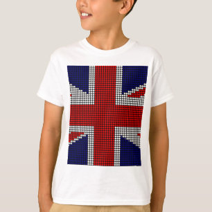 Gewerkschaft Jack Flagge Britische Flagge T-Shirt