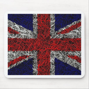 Gewerkschaft Jack Flagge uk patriotisch Mousepad