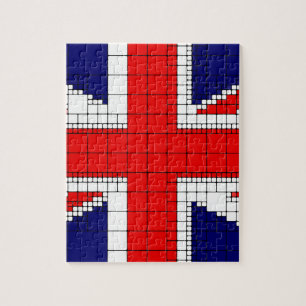 Gewerkschaft Jack Flagge uk patriotisch Puzzle