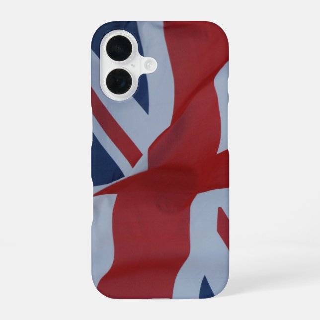 Gewerkschaft Jack iPhone 16 Hülle (Rückseite)