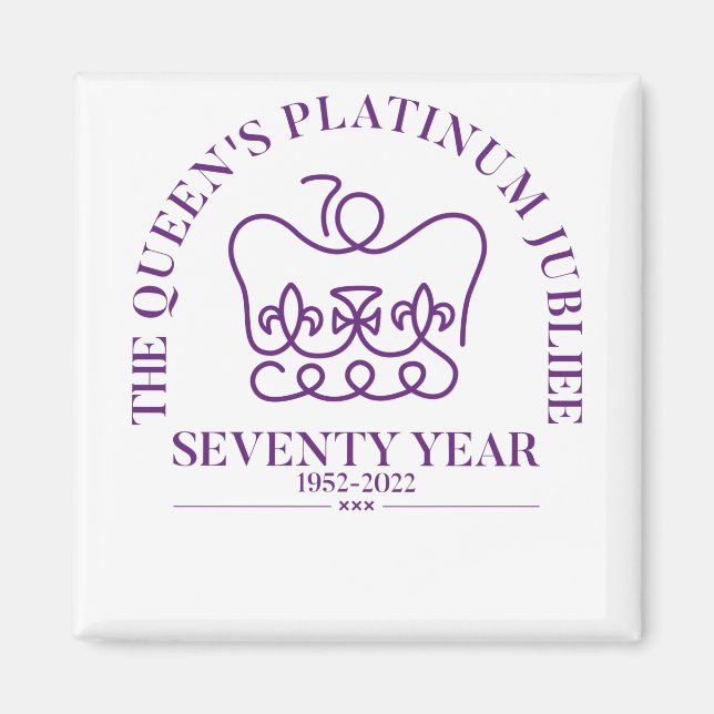 Gewerkschaft Jack Jubiläum Magnet (Vorne)