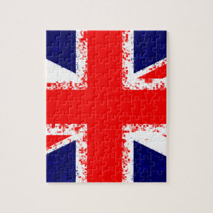 Gewerkschaft Jack london Fahne uk Puzzle