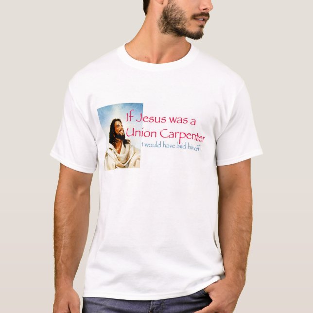 Gewerkschaft Jesus T-Shirt (Vorderseite)