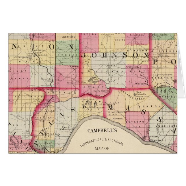 Gewerkschaft, Johnson, Alexander, Pulaski (Vorderseite (Horizontal))